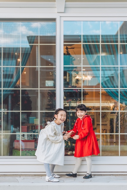 プチバトー_2025年秋冬_パジャマ_クリスマス_ノエル_キッズ_ベビー_レディース