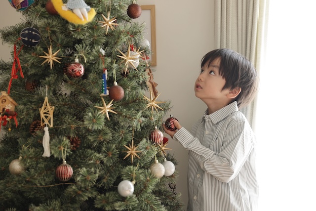 プチバトー_2025年秋冬_パジャマ_クリスマス_ノエル_キッズ_ベビー_レディース