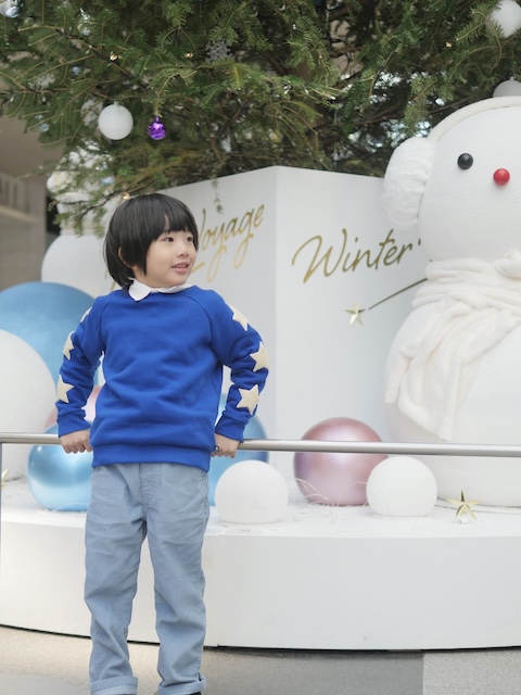 プチバトー_2025年秋冬_パジャマ_クリスマス_ノエル_キッズ_ベビー_レディース