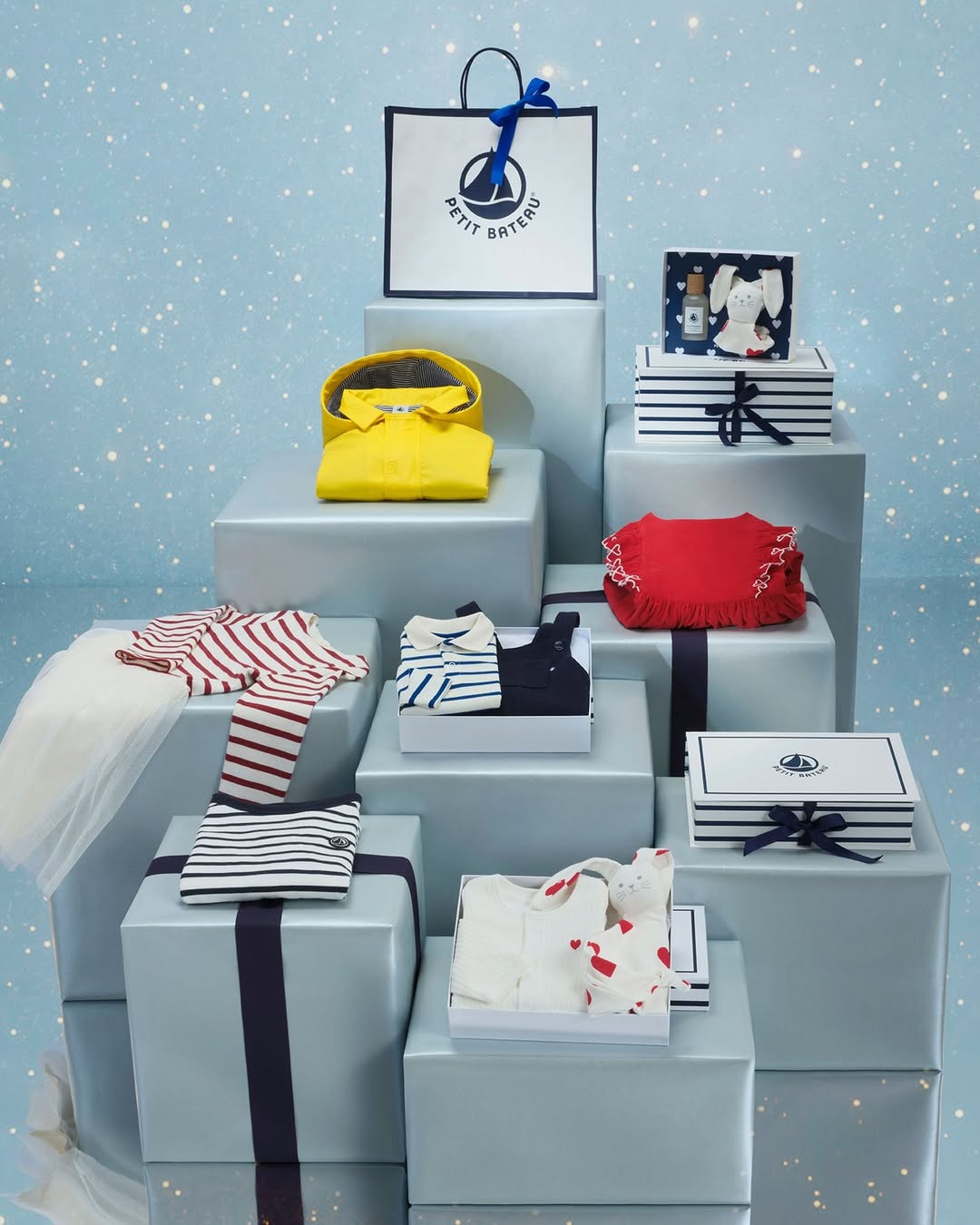 プチバトーのクリスマスイベントを今年は二子玉ライズ スタジオ&ホールで開催します