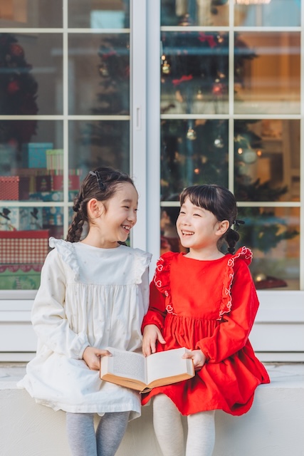 プチバトー_2025年秋冬_パジャマ_クリスマス_ノエル_キッズ_ベビー_レディース