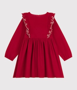 プチバトー_2025年秋冬_パジャマ_クリスマス_ノエル_キッズ_ベビー_レディース