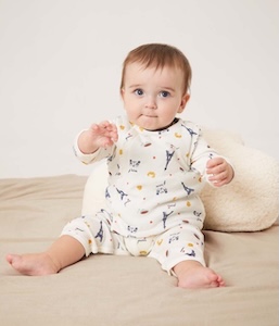 プチバトー_2025年秋冬_キッズ_ベビー_セール