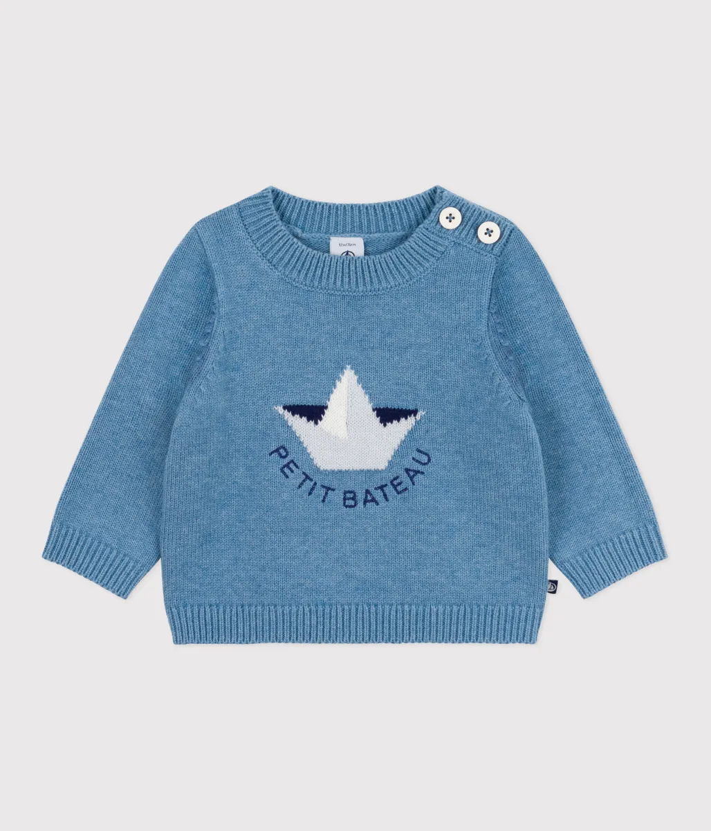 ニットプルオーバー