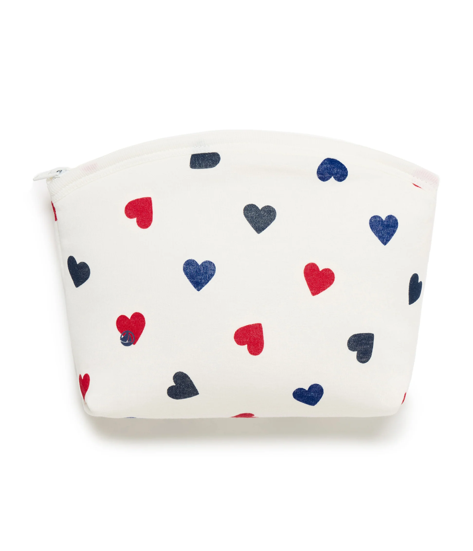 トリコロールハートポーチ ￥3,850 (税込)