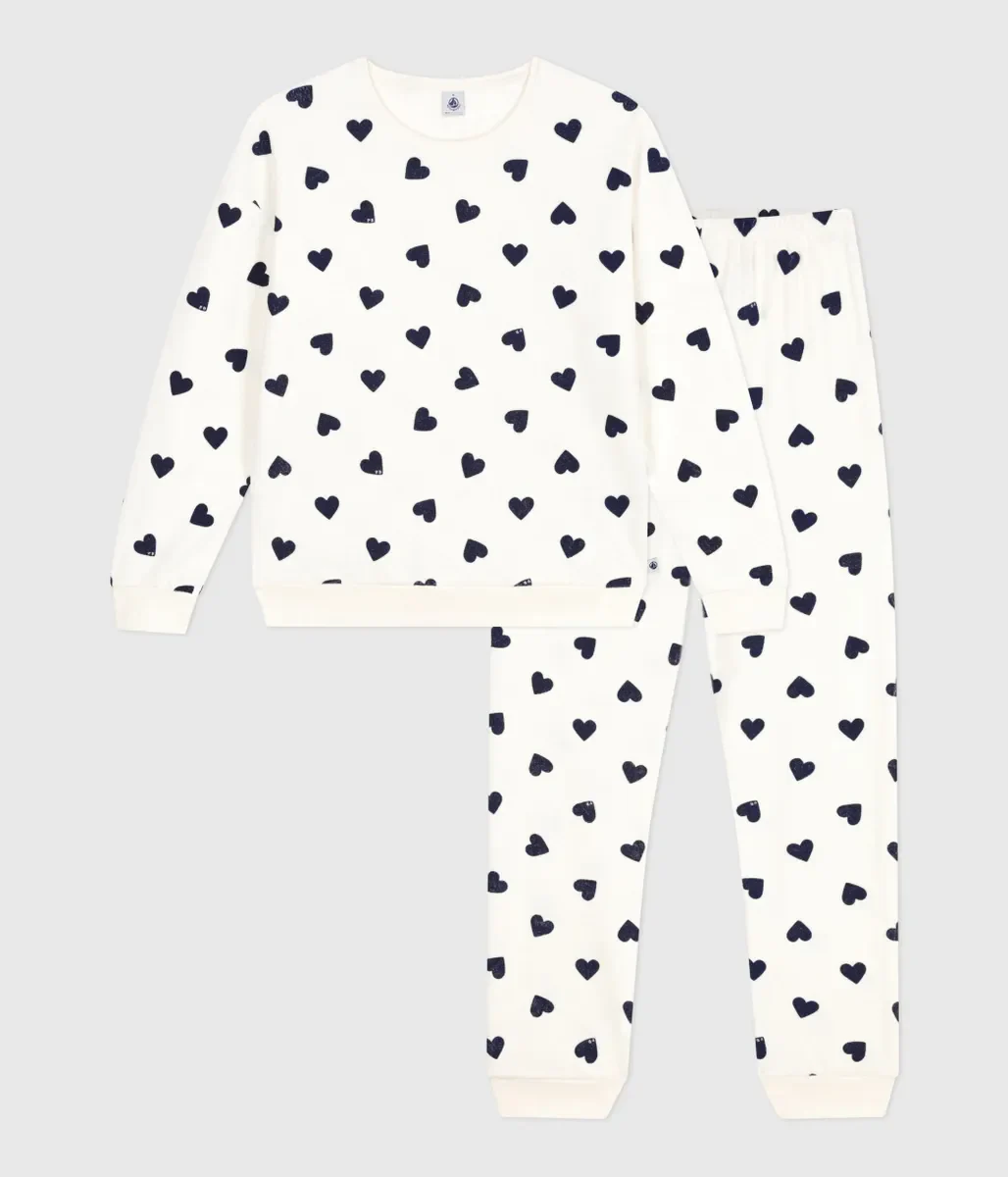 裏起毛パジャマ ￥20,900 (税込)