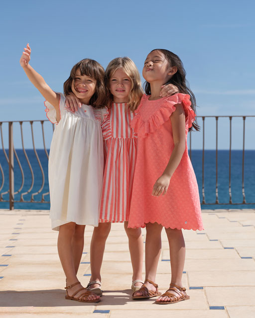 プチバトー2026年 春夏 コレクション「FREEDOM TO MOVE!」─ 動くこと