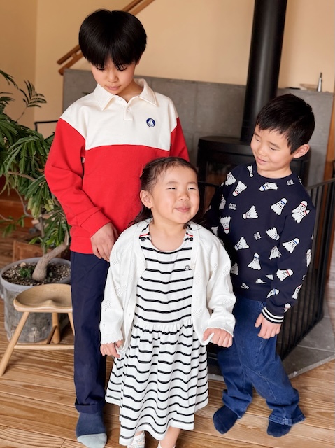 プチバトー_2026年春夏_キッズ_ベビー