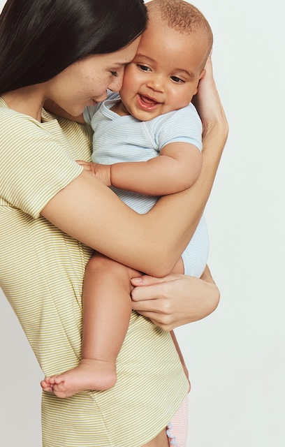 プチバトー_2025年春夏_新生児_ベビー_出産準備