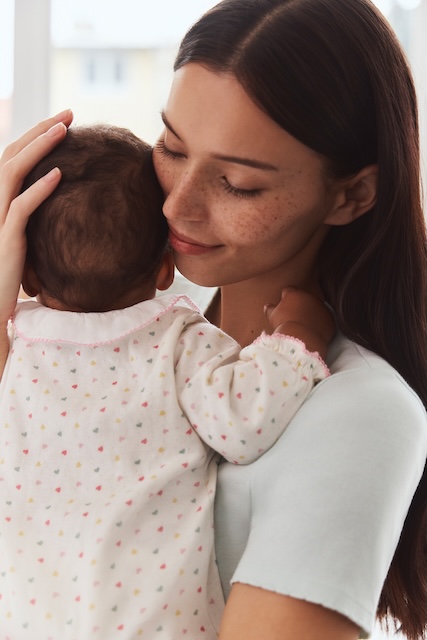 プチバトー_2025年春夏_新生児_ベビー