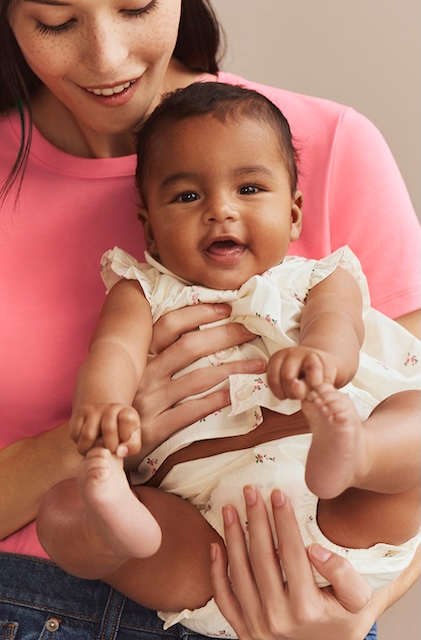 プチバトー_2025年春夏_新生児_ベビー