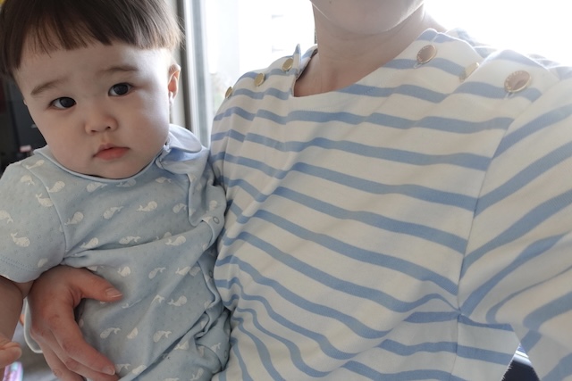 プチバトー_2025年春夏_新生児_ベビー