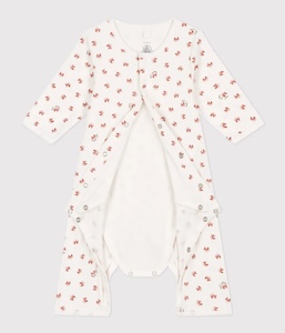 プチバトー_2025年春夏_新生児_ベビー_出産準備