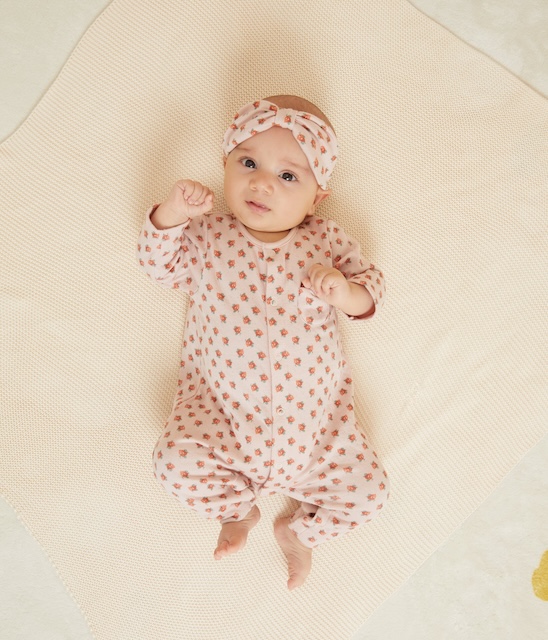 プチバトー_2025年春夏_新生児_ベビー_出産準備