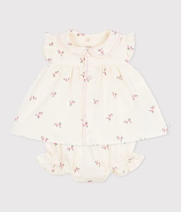 プチバトー_2025年春夏_新生児_ベビー