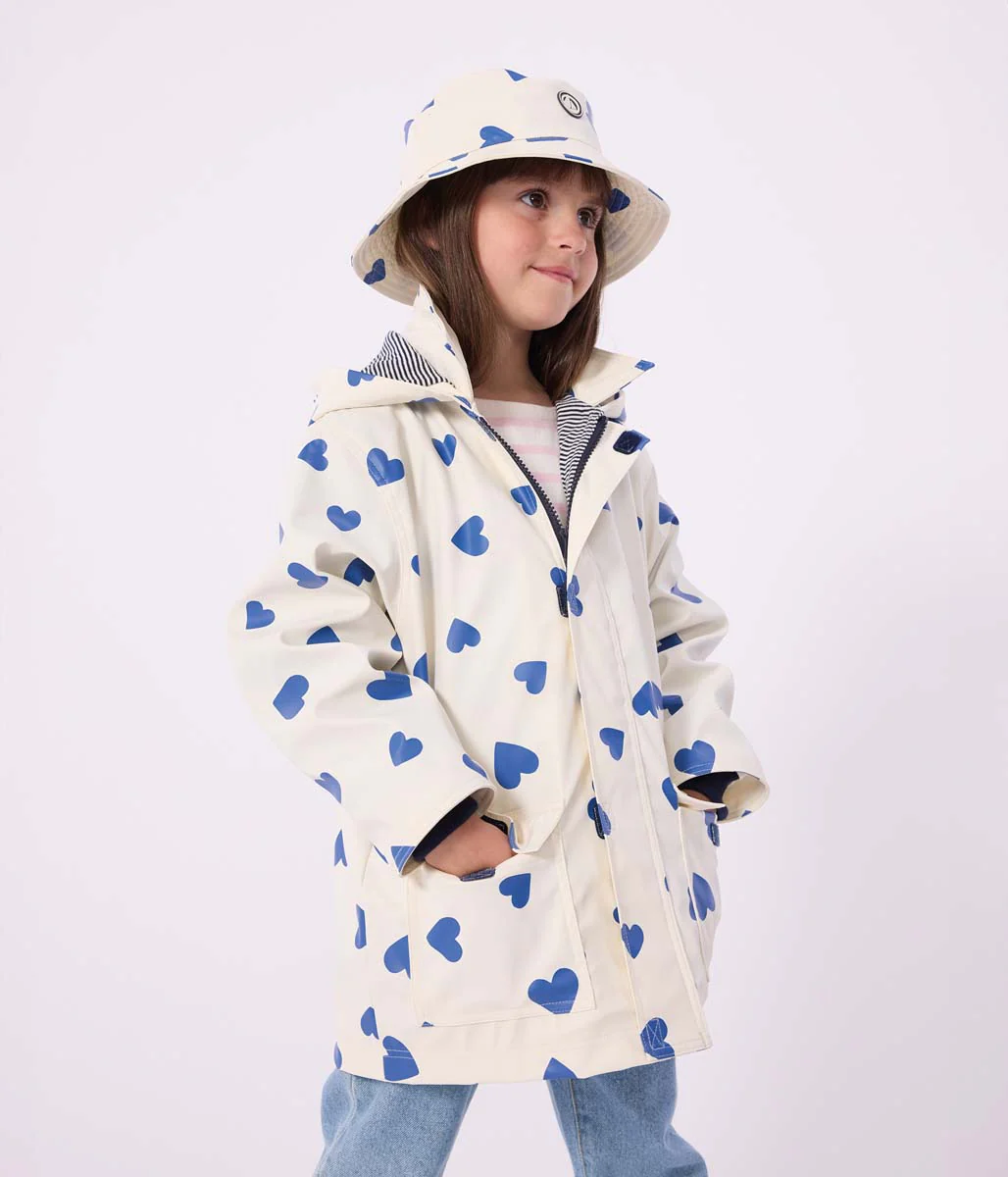 ハートプリントヨットパーカ ¥20,900 (税込)