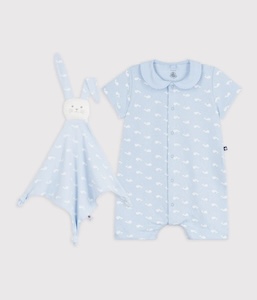 プチバトー_2025年春夏_新生児_ベビー