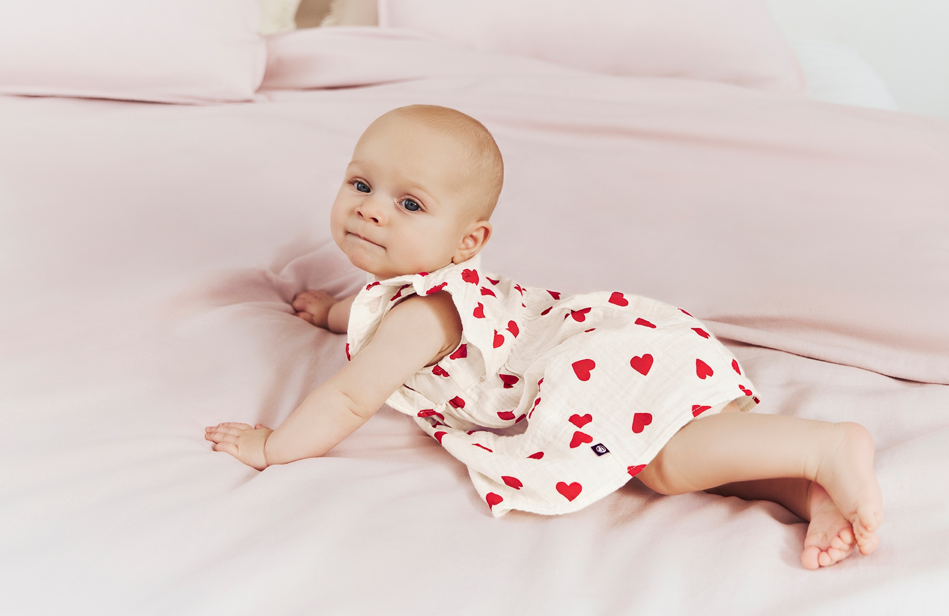 プチバトー_2025年春夏_新生児_ベビー_出産準備