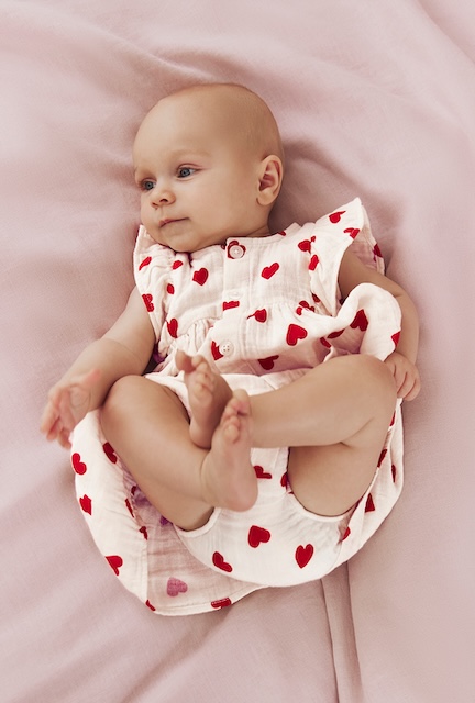 プチバトー_2025年春夏_新生児_ベビー