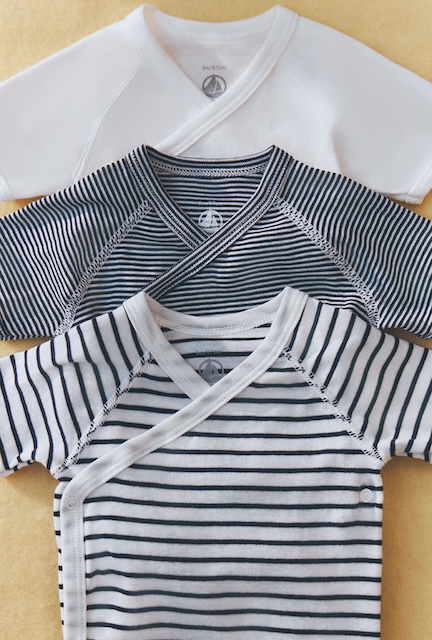 プチバトー_2025年春夏_新生児_ベビー_出産準備