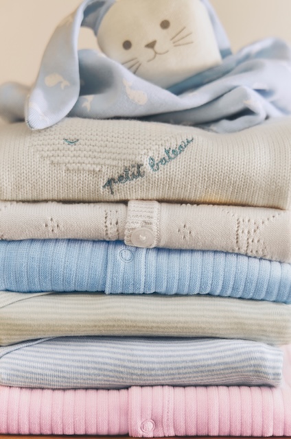 プチバトー_2025年春夏_新生児_ベビー