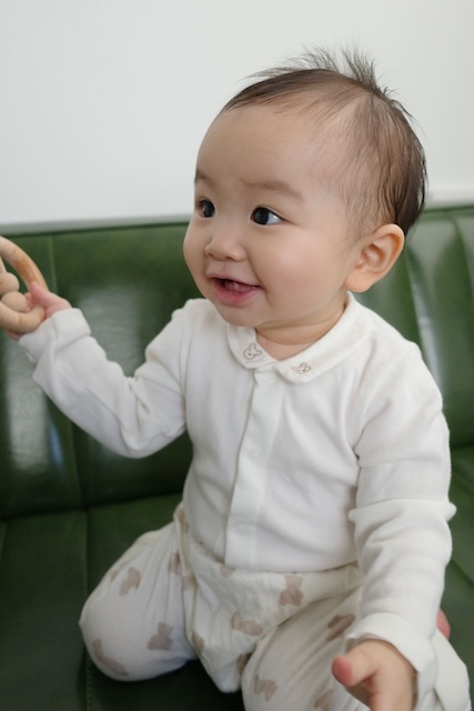 プチバトー_2025年春夏_新生児_ベビー