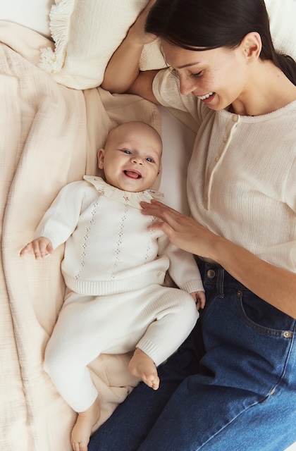 プチバトー_2025年春夏_新生児_ベビー