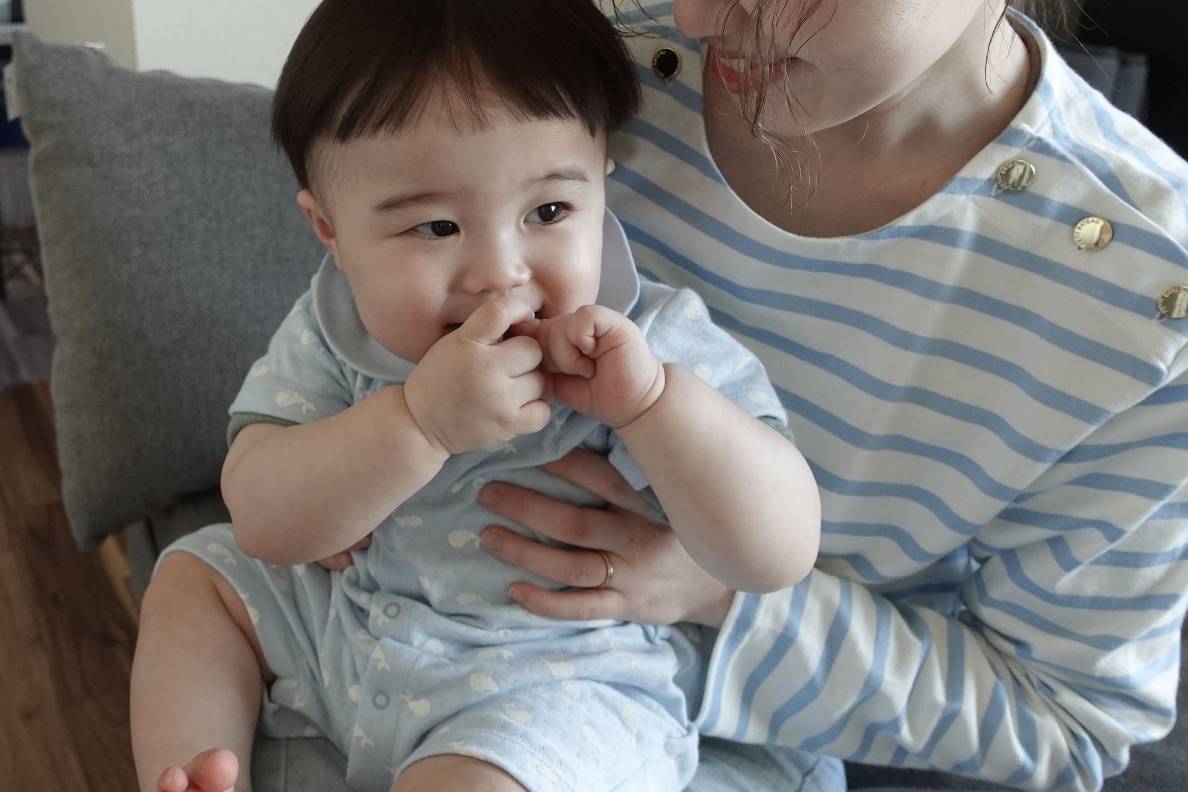 プチバトー_2025年春夏_新生児_ベビー