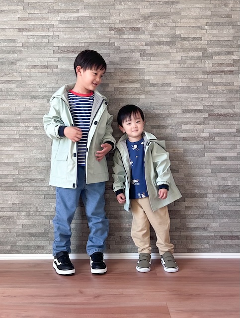 プチバトー_2026年春夏_キッズ_ベビー_レインコート