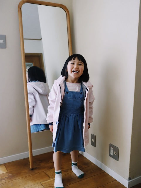 プチバトー_2026年春夏_キッズ_ベビー_レインコート