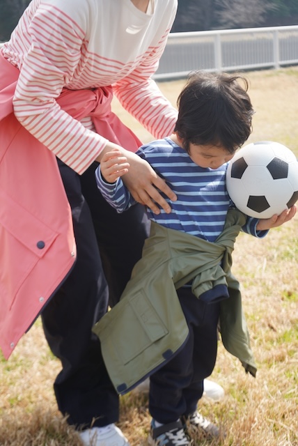 プチバトー_2026年春夏_キッズ_ベビー_レインコート