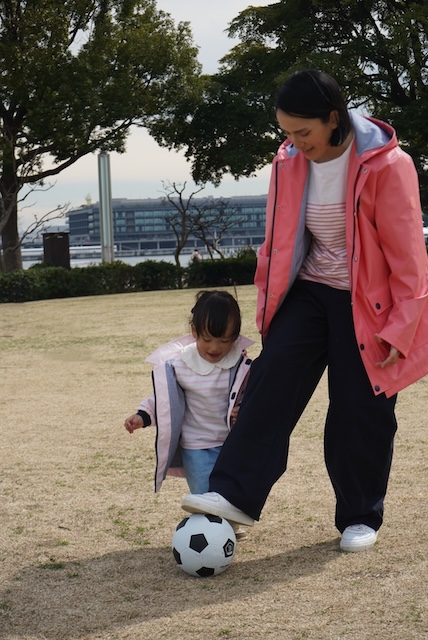 プチバトー_2026年春夏_キッズ_ベビー_レインコート