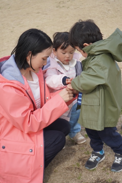 プチバトー_2026年春夏_キッズ_ベビー_レインコート