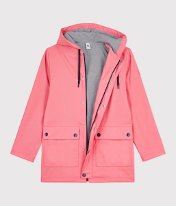 プチバトー_2026年春夏_キッズ_ベビー_レインコート