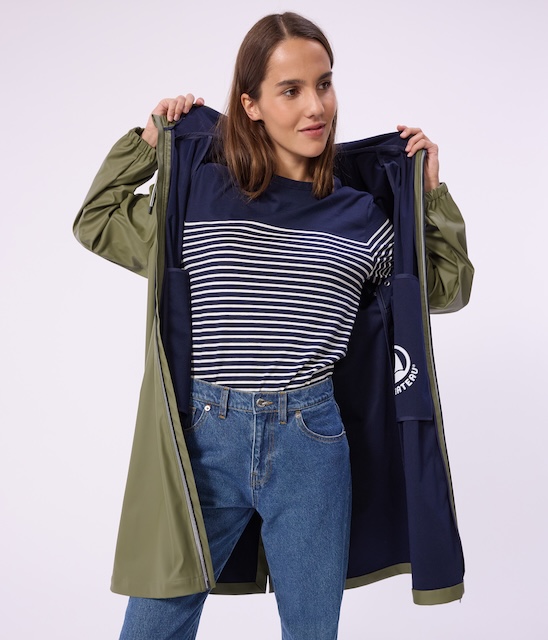 プチバトー_2026年春夏_キッズ_ベビー_レインコート