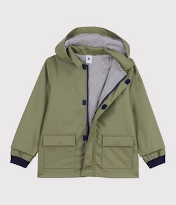 プチバトー_2026年春夏_キッズ_ベビー_レインコート