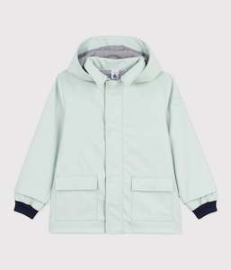 プチバトー_2026年春夏_キッズ_ベビー_レインコート