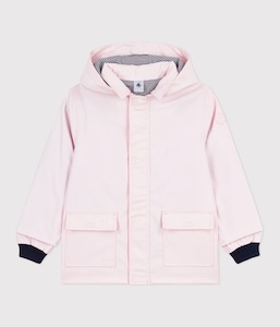 プチバトー_2026年春夏_キッズ_ベビー_レインコート