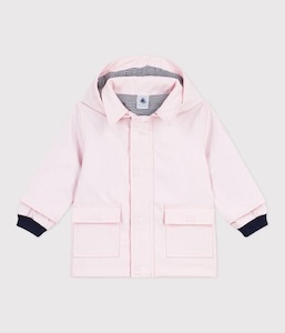 プチバトー_2026年春夏_キッズ_ベビー_レインコート