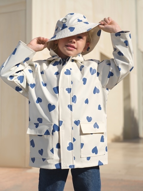 プチバトー_2026年春夏_キッズ_ベビー_レインコート