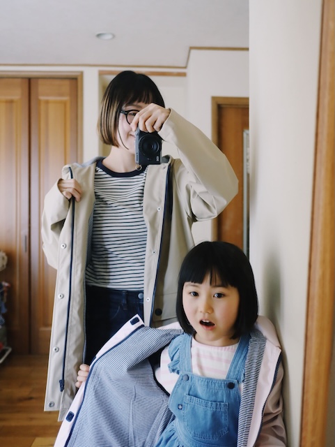 プチバトー_2026年春夏_キッズ_ベビー_レインコート